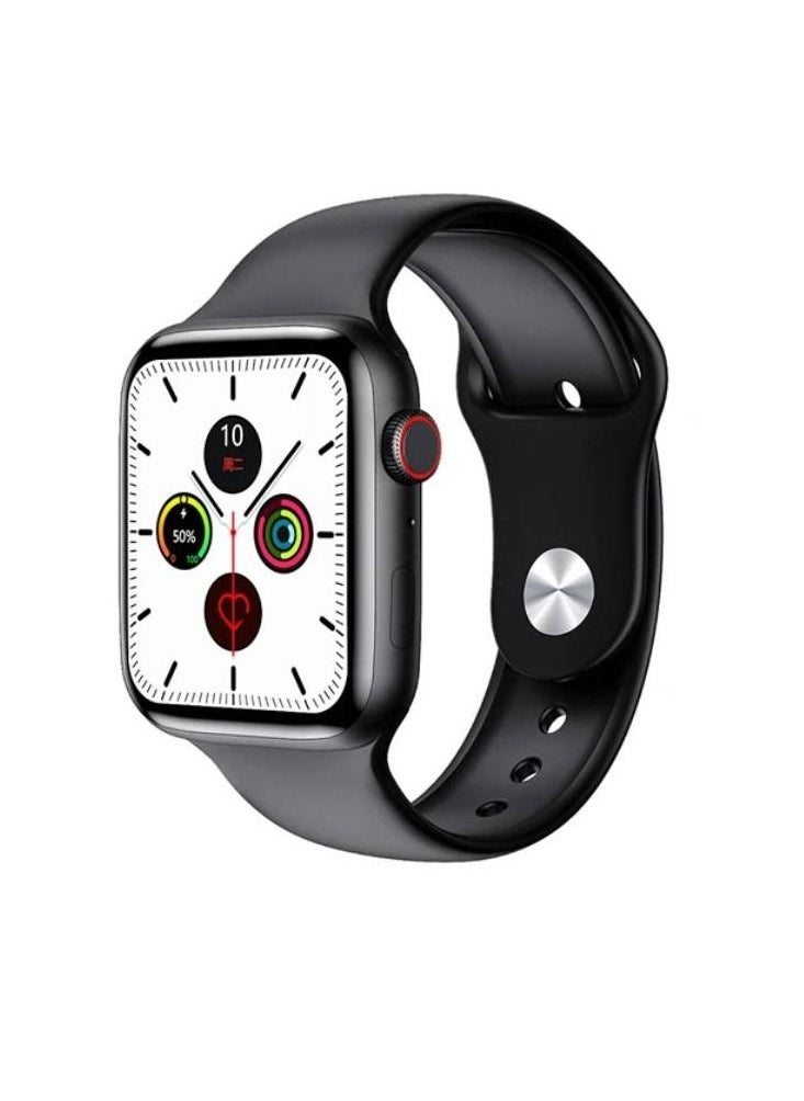 Generic - Smart Watch T500 Plus With Health Fitness Tracker - Image 1
