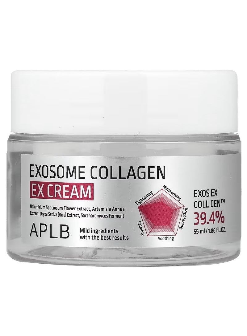 APLB Exosome Collagen EX Cream 1.86 fl oz (55 ml) - Image 1