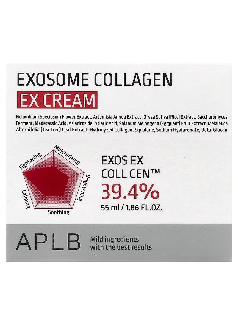 APLB Exosome Collagen EX Cream 1.86 fl oz (55 ml) - Image 2