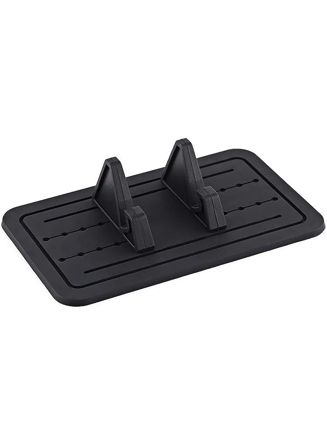 Keenso Car Phone Holder Pad Mat Dashboard, Anti-slip Stand Cell Phone Mount Holder Dash Width Adjustable for Any Smartphone iPhone GPS Table - Image 1