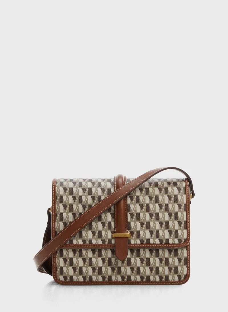 MANGO Ivan Crossbody