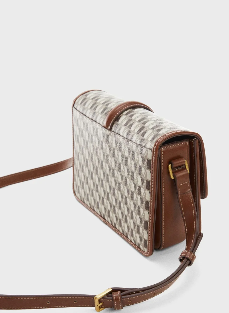 MANGO Ivan Crossbody