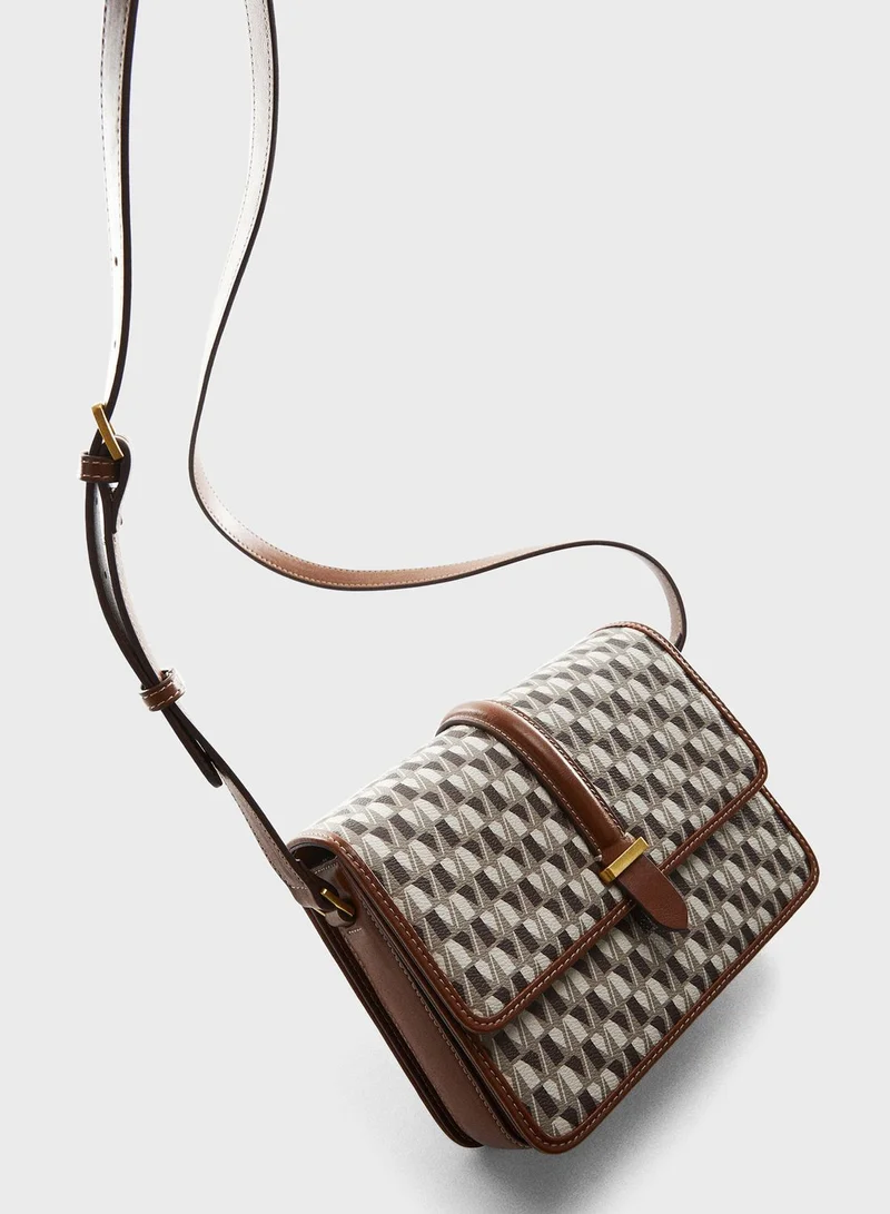 MANGO Ivan Crossbody