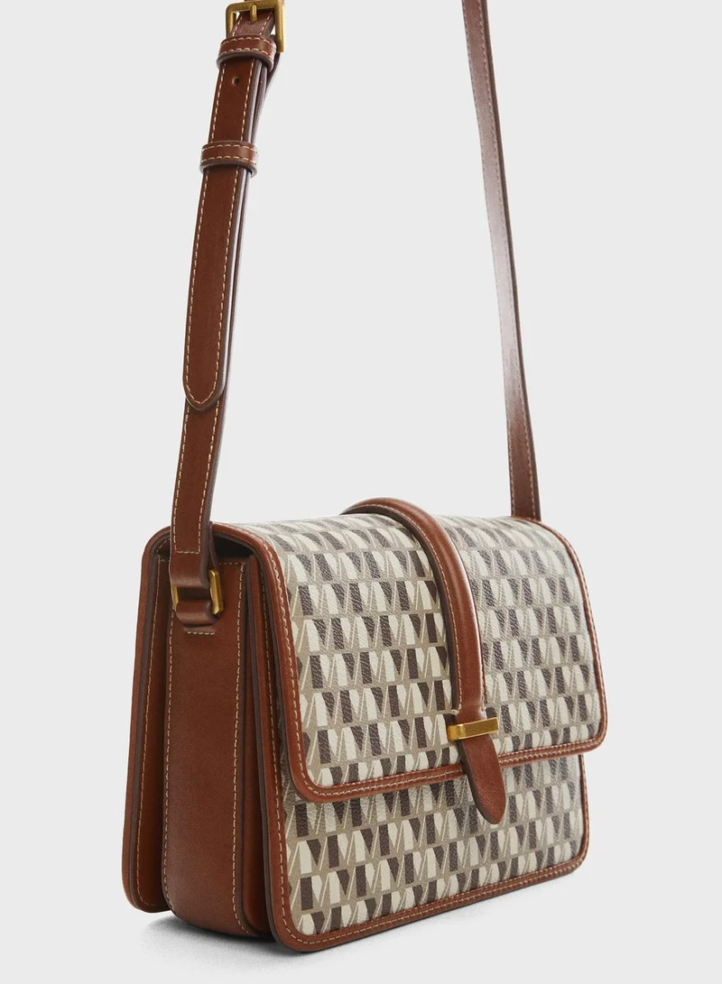 MANGO Ivan Crossbody