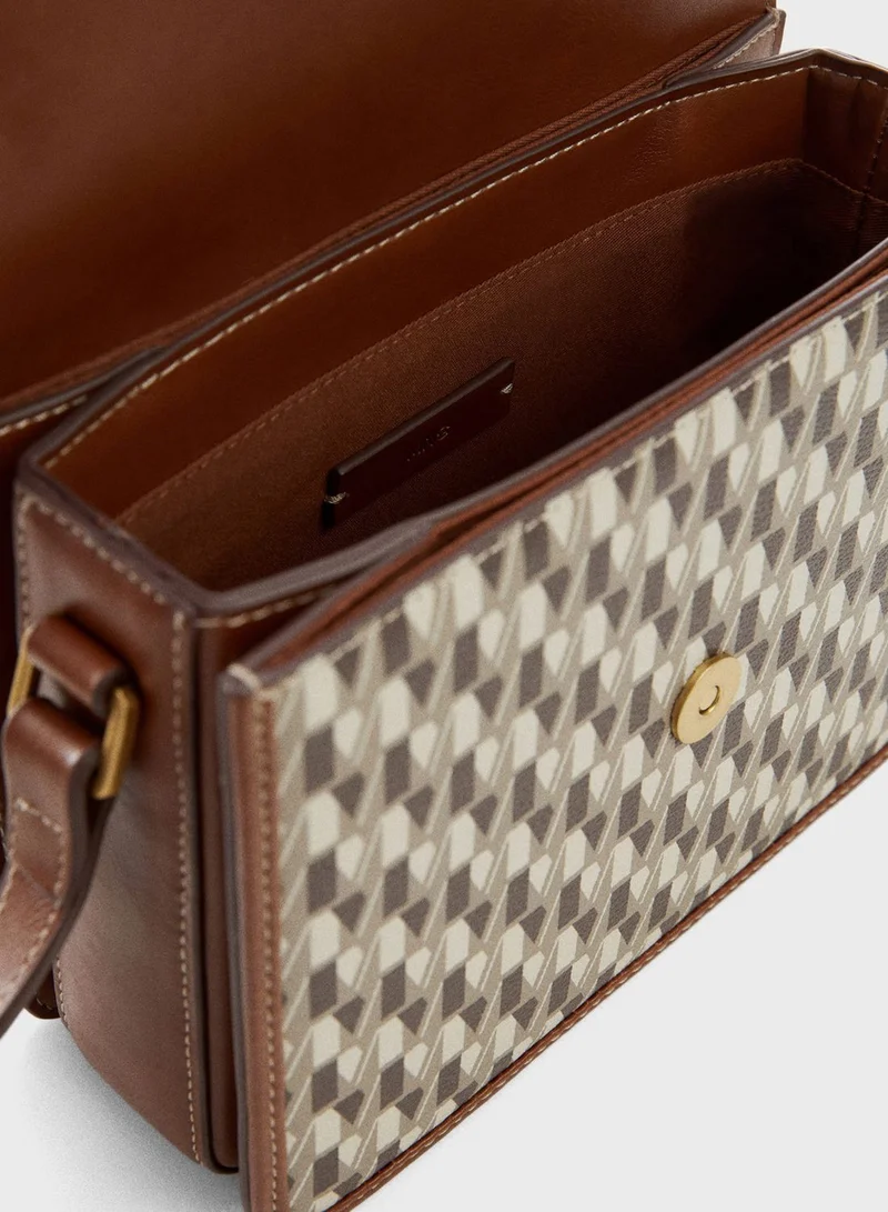 MANGO Ivan Crossbody