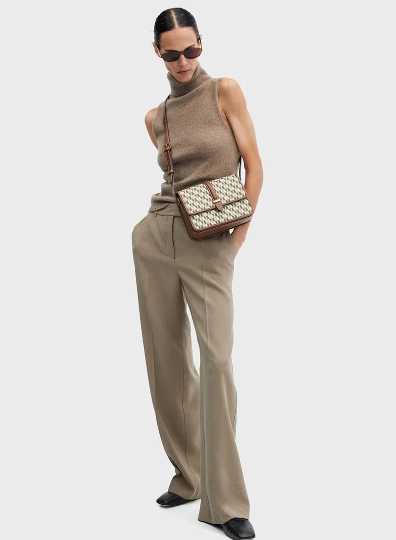 MANGO Ivan Crossbody