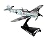 Postage Stamp Daron Series Collectible Bf109 Adolf Galland 187 DieCast Metal WWII Fighter Plane Model with Display Stand for Ages 14 - Image 2