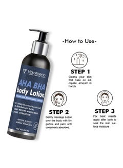 VOLAMENA WITH DEVICE Volamena AHA BHA Body Lotion 200 ml  - Image 3