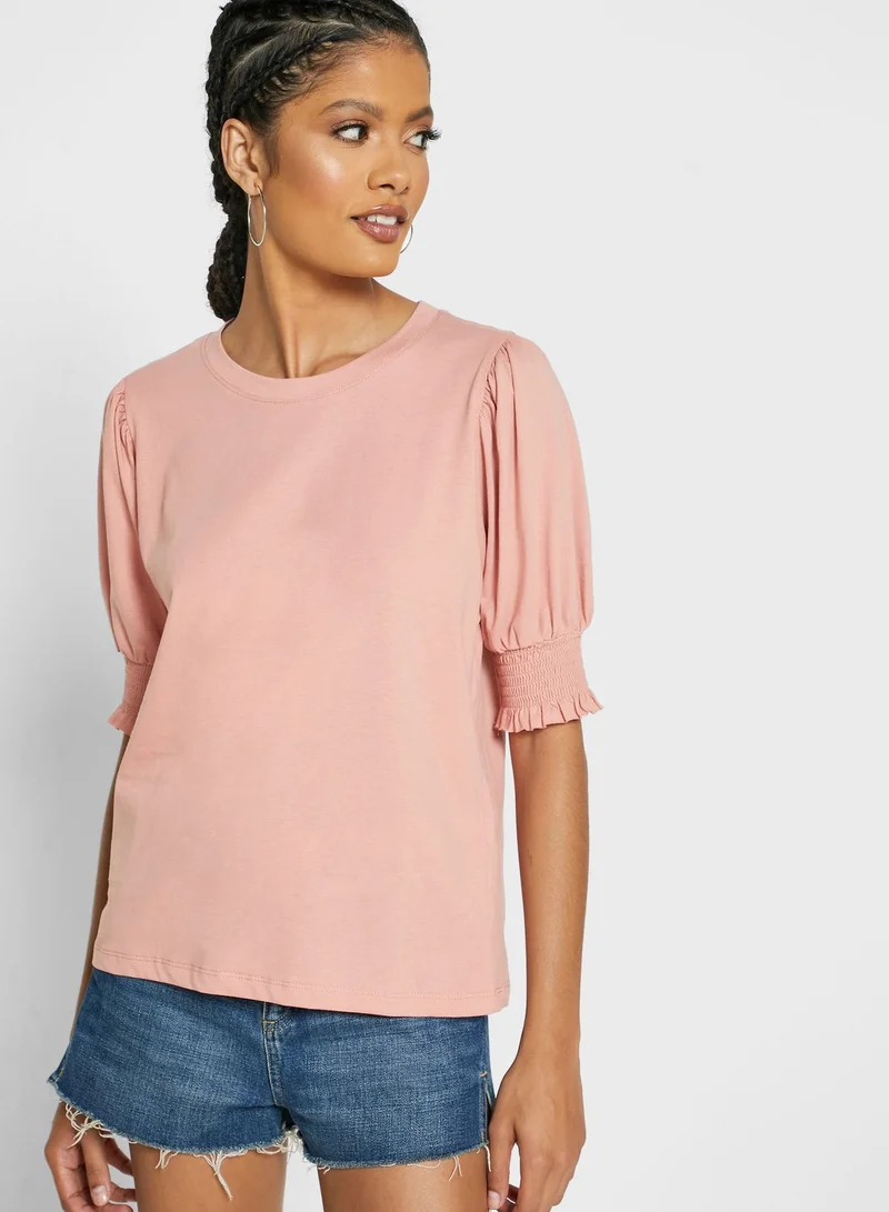 FOREVER 21 Puff Sleeve Top