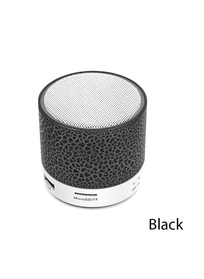 Mini S10 Portable Wireless Bluetooth Speaker with Smart LED Light, for MP3 Music Player, SD Card Slot, for All Smartphones  - Image 1