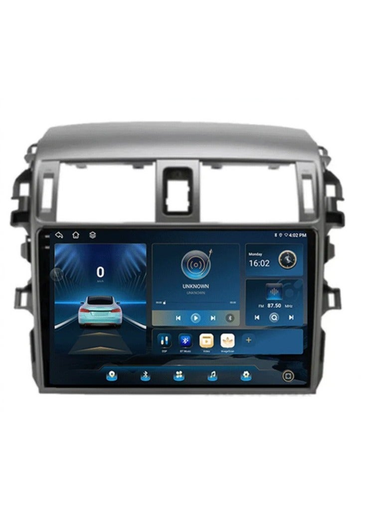 ام ان تي شاشة تويوتا كورولا 2009 -2011 هي جزء من نظام المعلومات والترفيه في السيارة يعمل بنظام التشغيل Android ويدعم ميزات مثل Apple CarPlay وAndroid Auto، مما يتيح لك توصيل هاتفك الذكي بسهولة كما أنها توفر دقة عالية تصل إلى 1080 بكسل، مما يجعلها ممتازة لعرض المعلومات والخرائط بوضوح - Image 1