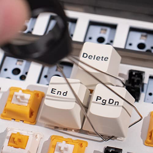 Gliging Switch Tester Switch Opener Acrylic Lube Station DIY Double-Deck Removal Platform Keycaps Puller for Custom Gateron Cherry Mechanical Keyboard Switch Films(Lubrication Kit B) - Image 5