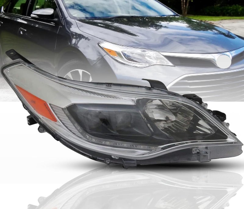 ALLIGATOR AUTO LIGHTS Replacement HID Headlight Assembly for 2016-2018 Toyota Avalon Sedan - Right/Passenger Side - Image 1