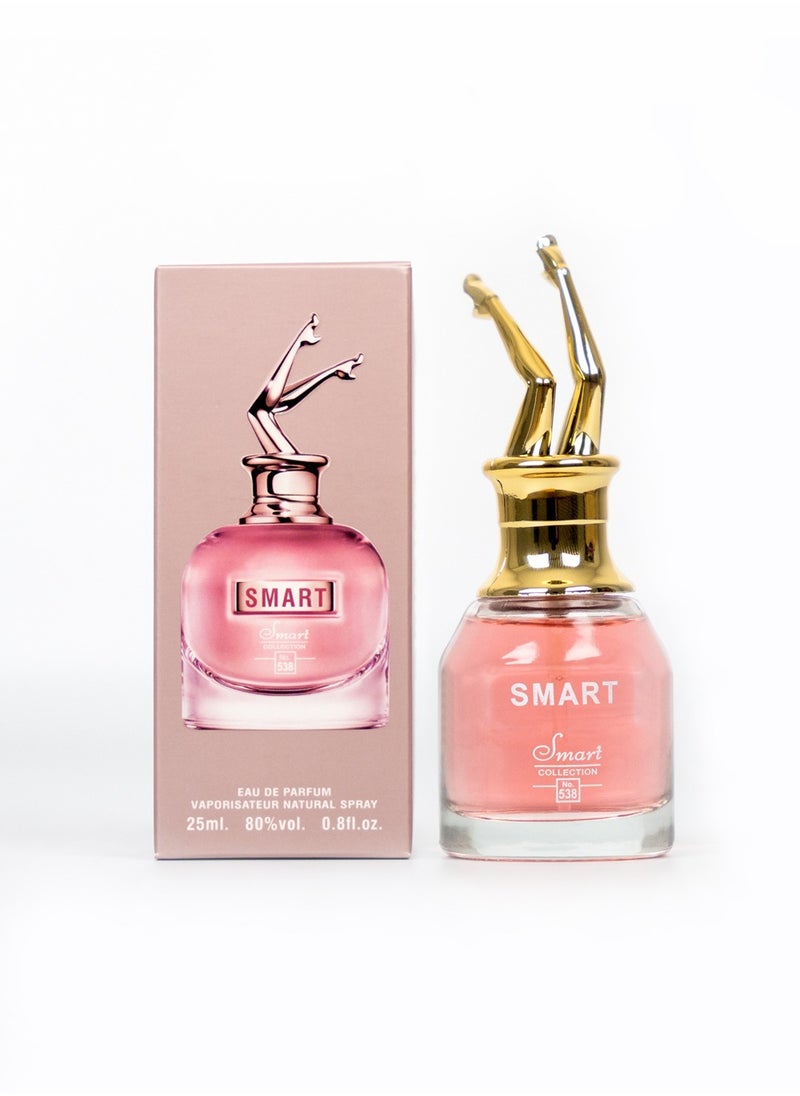 Smart collection Perfume for Women 538 25ml Long-Lasting Luxurious and Sophisticated Fragrance  - Image 1