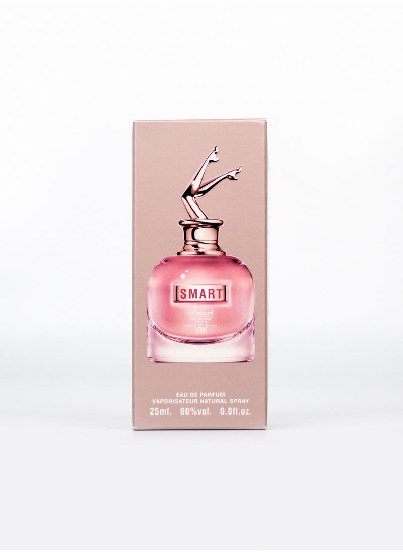 Smart collection Perfume for Women 538 25ml Long-Lasting Luxurious and Sophisticated Fragrance  - Image 3