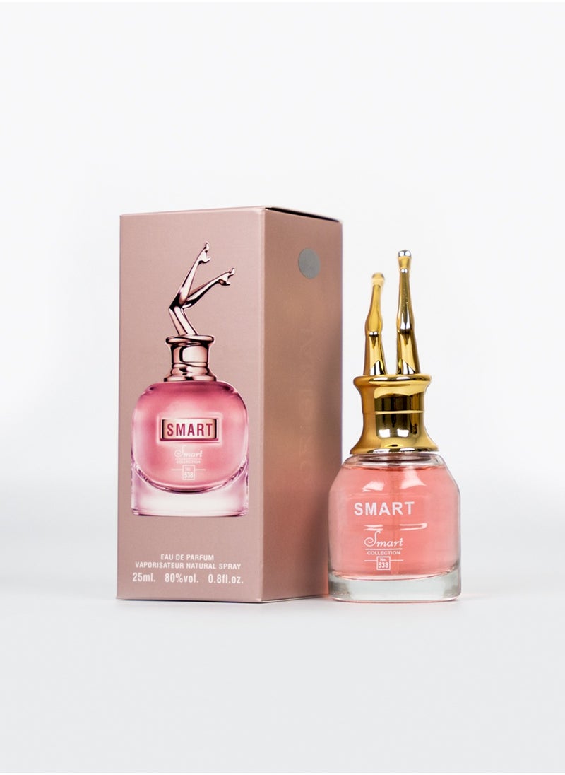 Smart collection Perfume for Women 538 25ml Long-Lasting Luxurious and Sophisticated Fragrance  - Image 4