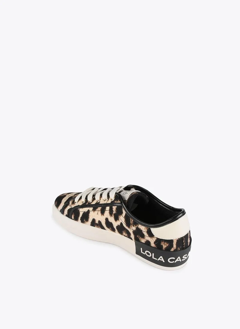 Lola Casademunt Animal print sneakers