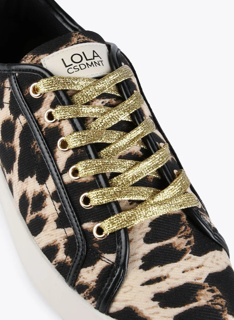 Lola Casademunt Animal print sneakers