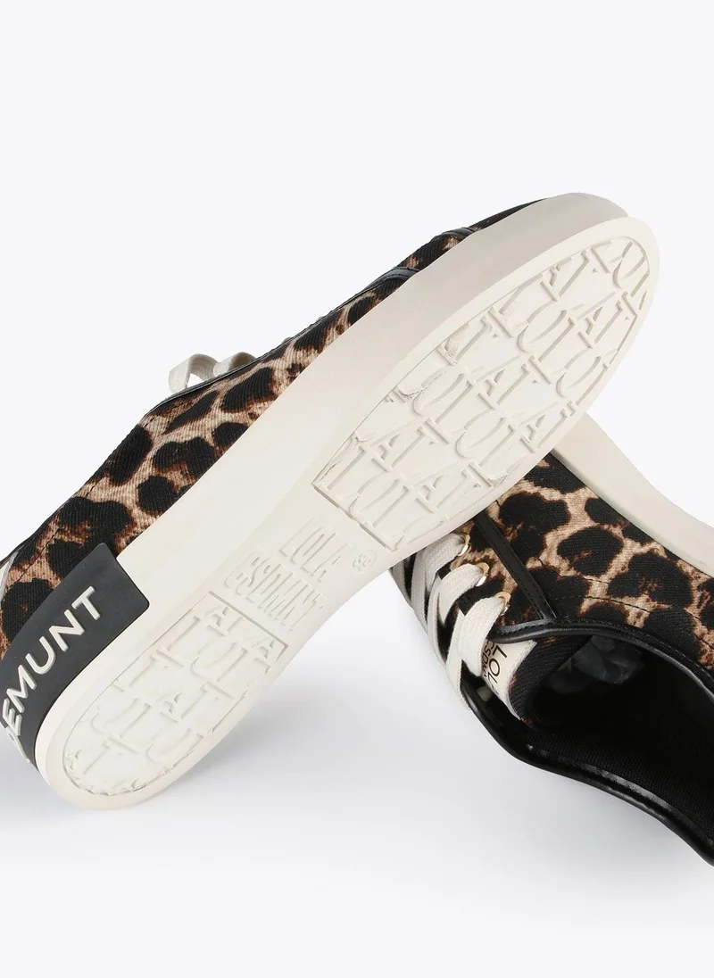 Lola Casademunt Animal print sneakers