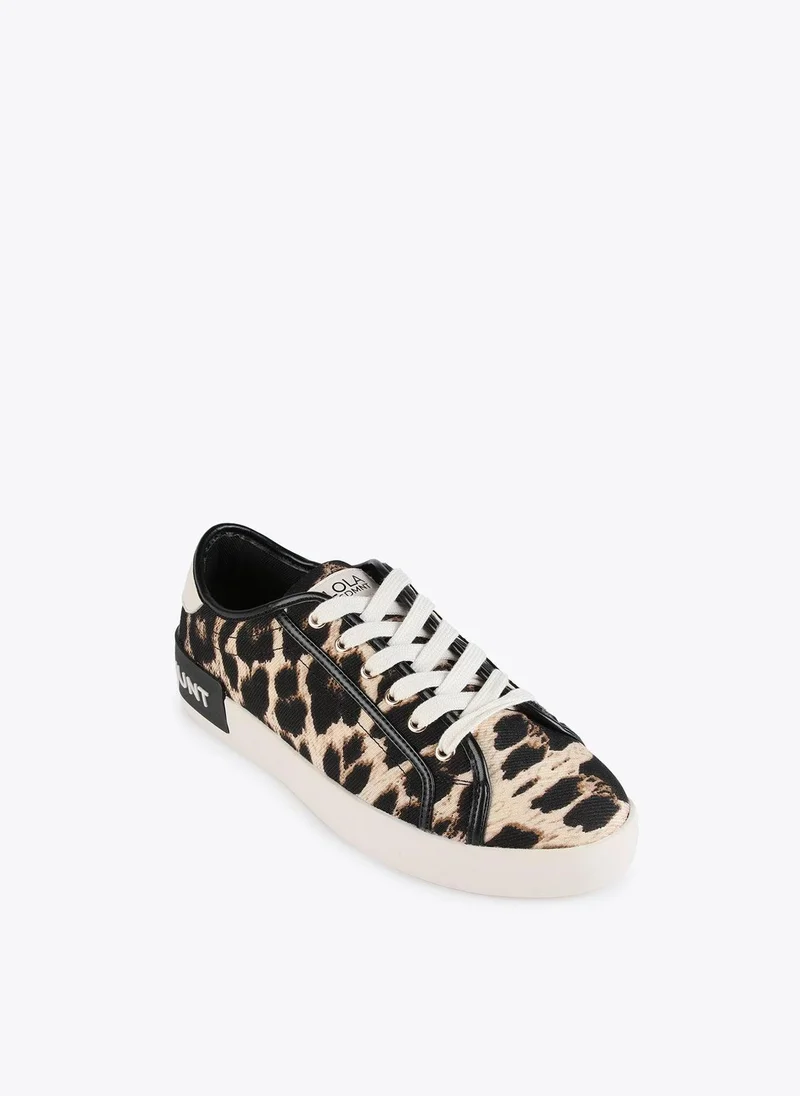 Lola Casademunt Animal print sneakers