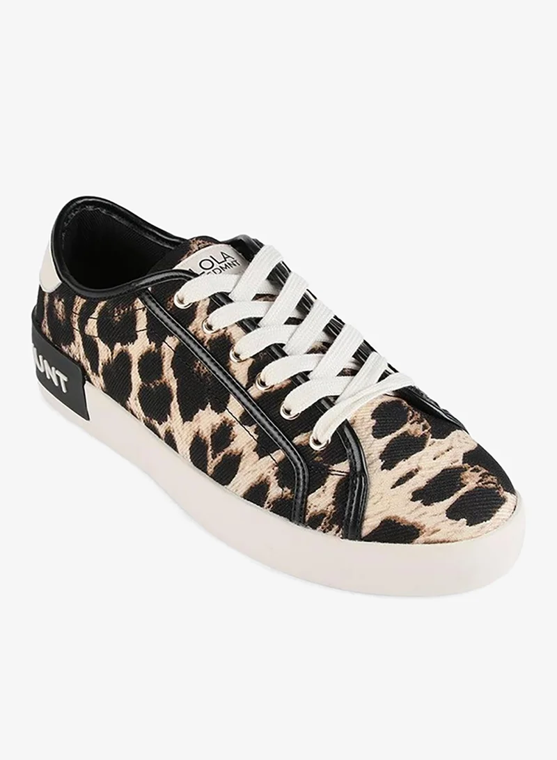 Lola Casademunt Animal print sneakers