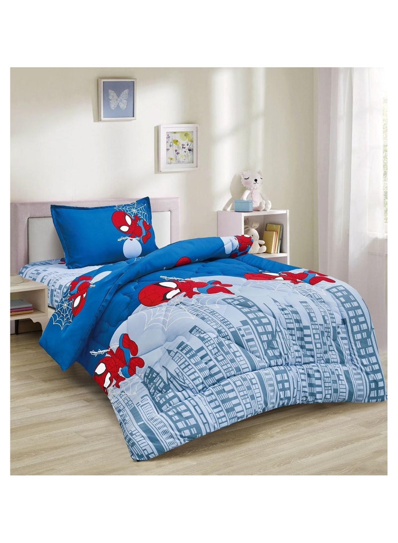 مينج لي مفرش رسوم أطفال ليمنح طفلك الراحه ويضيف المرح إلى قلبه من المايكروفايبر مقاس ١٧٠*٢١٠ سم - Image 1