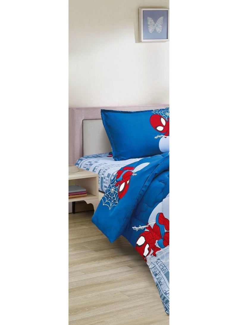 مينج لي مفرش رسوم أطفال ليمنح طفلك الراحه ويضيف المرح إلى قلبه من المايكروفايبر مقاس ١٧٠*٢١٠ سم - Image 2