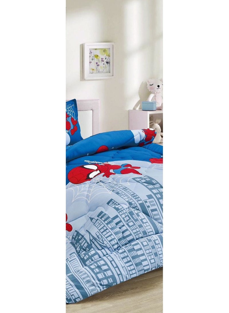 مينج لي مفرش رسوم أطفال ليمنح طفلك الراحه ويضيف المرح إلى قلبه من المايكروفايبر مقاس ١٧٠*٢١٠ سم - Image 3