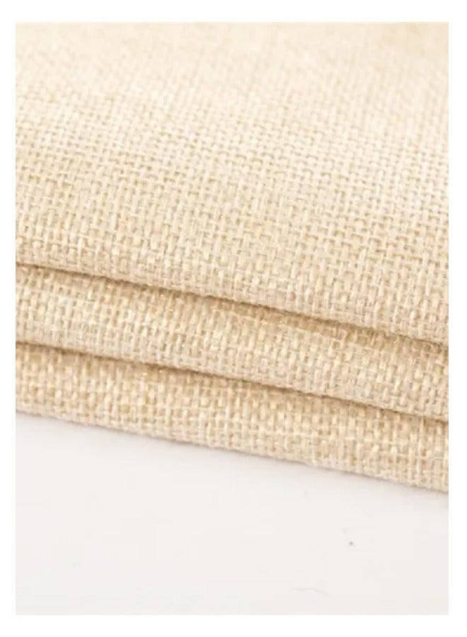 Kutis Set of 4 Modern Home Decor Linen Pillowcase Couch Pillow Covers for Living Room  - Image 2