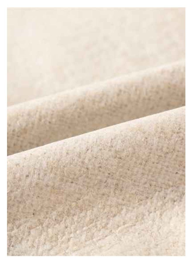 Kutis Set of 4 Modern Home Decor Linen Pillowcase Couch Pillow Covers for Living Room  - Image 4