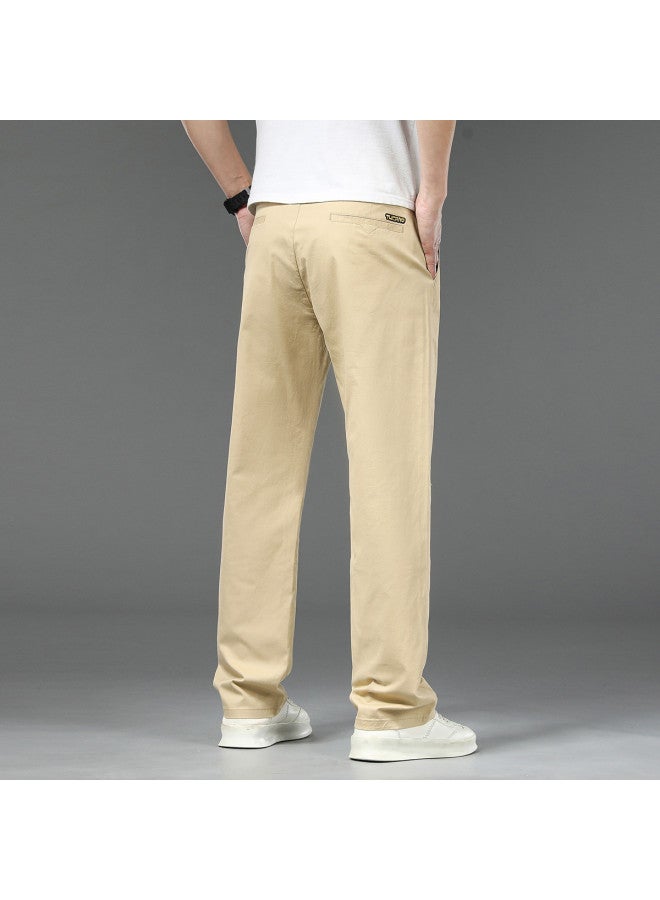 Tucano stylish Straight-leg Pants - Loose & Comfortable Business Casual Trousers For Men - Image 5