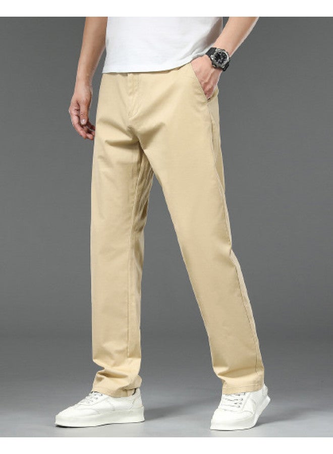 Tucano stylish Straight-leg Pants - Loose & Comfortable Business Casual Trousers For Men - Image 1
