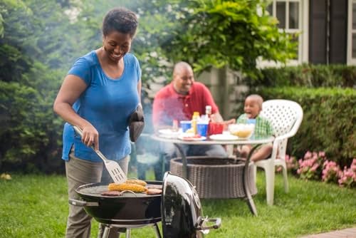 Weber Jumbo Joe Premium Charcoal Grill, 22‑Inch, Black – Portable Outdoor BBQ Grill with Durable Plated Steel Grates, Porcelain‑Enameled Bowl & Precision Airflow Control - Image 4