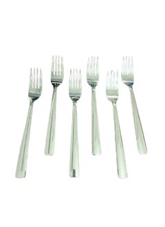 Heavy stainless steel fork,6 pieces - pzsku/Z5F550F726D4FC8BEAF22Z/45/_/1740563872/e3a86329-17ea-4466-95f3-c27a9020b0af