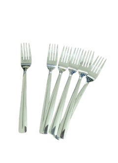 Heavy stainless steel fork,6 pieces - pzsku/Z5F550F726D4FC8BEAF22Z/45/_/1740563892/b01fb3f0-7c49-41f7-aa1b-4d1f70246c68