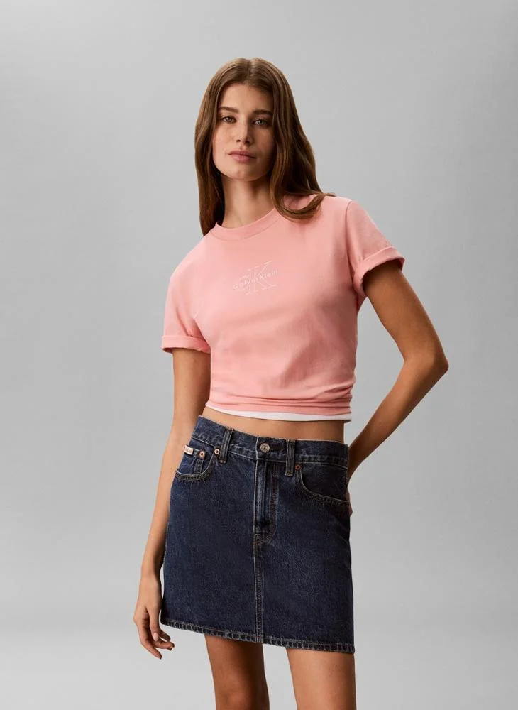 Monologo Crew Neck T-Shirt