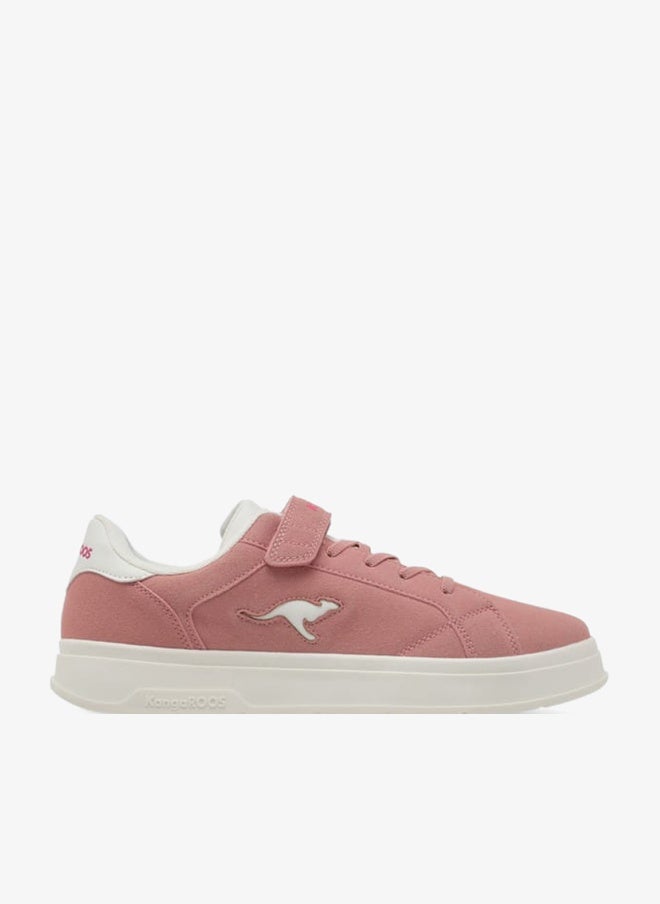 kangaROOS Women's Logo Detail Sports Shoes With Hook And Loop Closure - Image 1