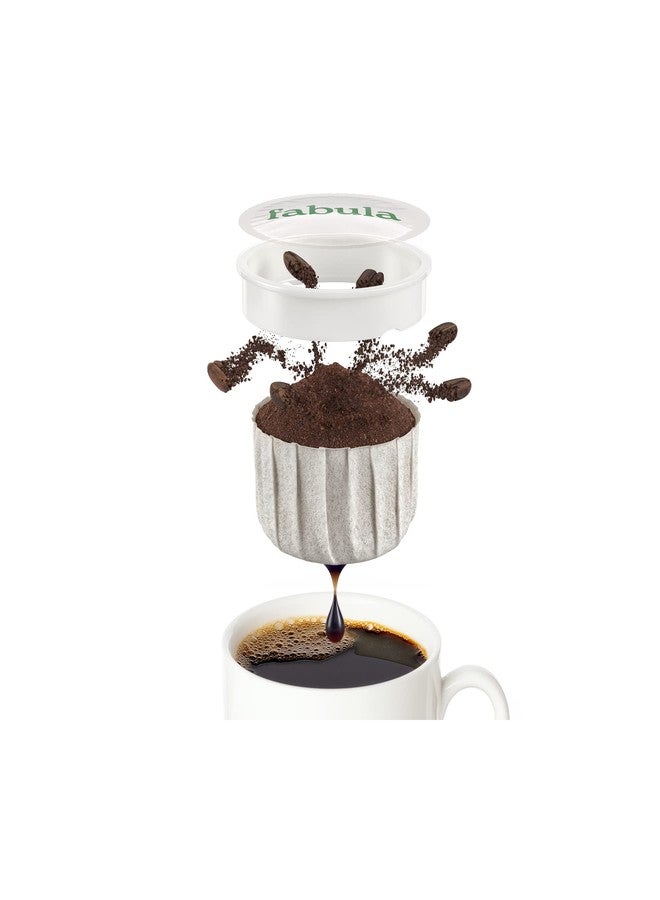 Fabula USDA Organic Coffee Pods for Keurig, Keurig 2 Machines, Medium Roast, Low Acid Coffee K-Cups, 24 Ct, Single Origin - Mold Free - Fair Trade - Non-GMO Kcups, Compostable, Biodegradable - Image 4
