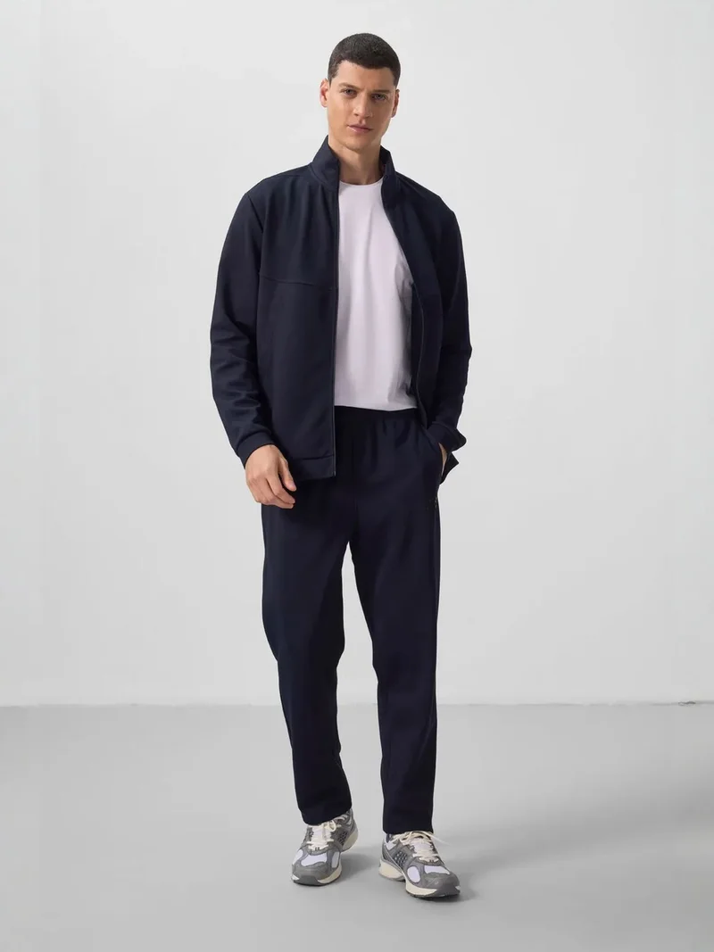 تومي لايف TOMMY Men's Long-sleeve Zip Sweatshirt And Pants Set