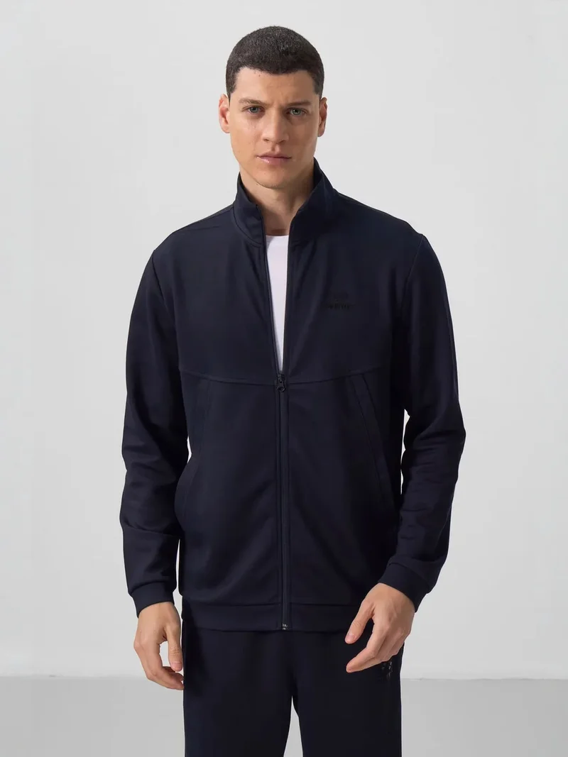 تومي لايف TOMMY Men's Long-sleeve Zip Sweatshirt And Pants Set
