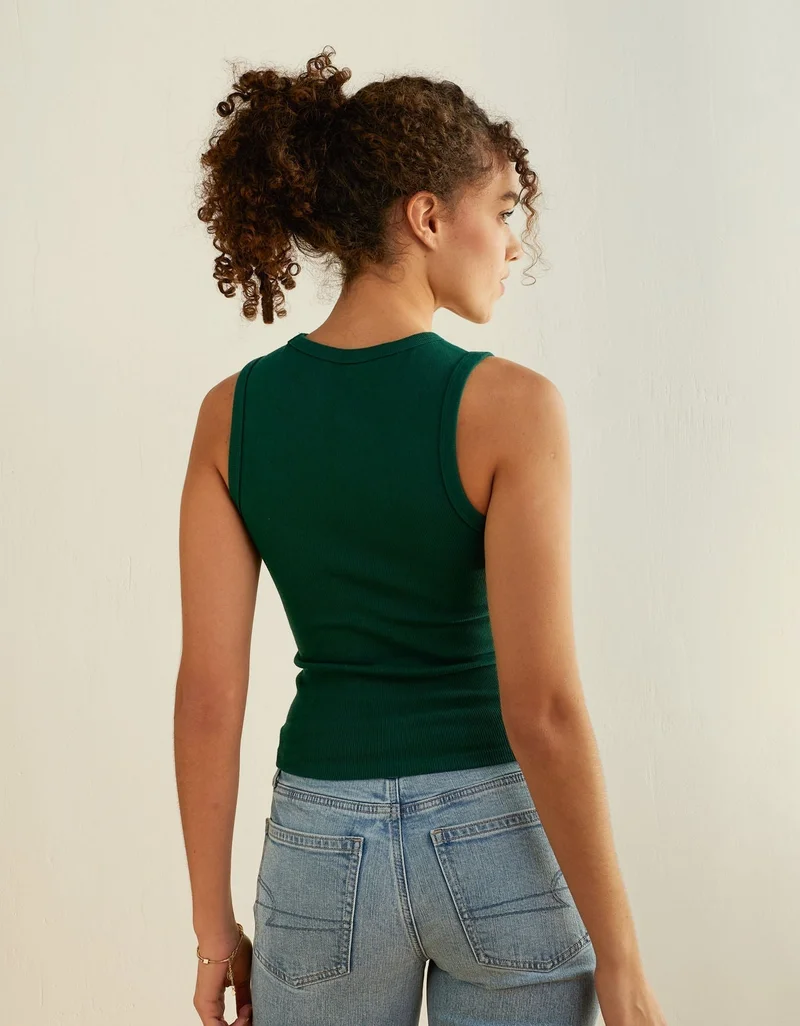American Eagle  AE Main Squeeze Muscle Tank Top for Women | Best Price UAE