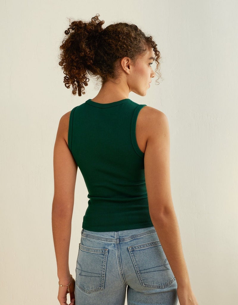 American Eagle AE Main Squeeze Muscle Tank Top - Image 3