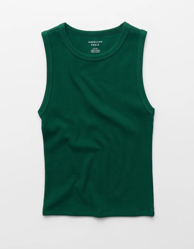 American Eagle  AE Main Squeeze Muscle Tank Top for Women | Best Price UAE
