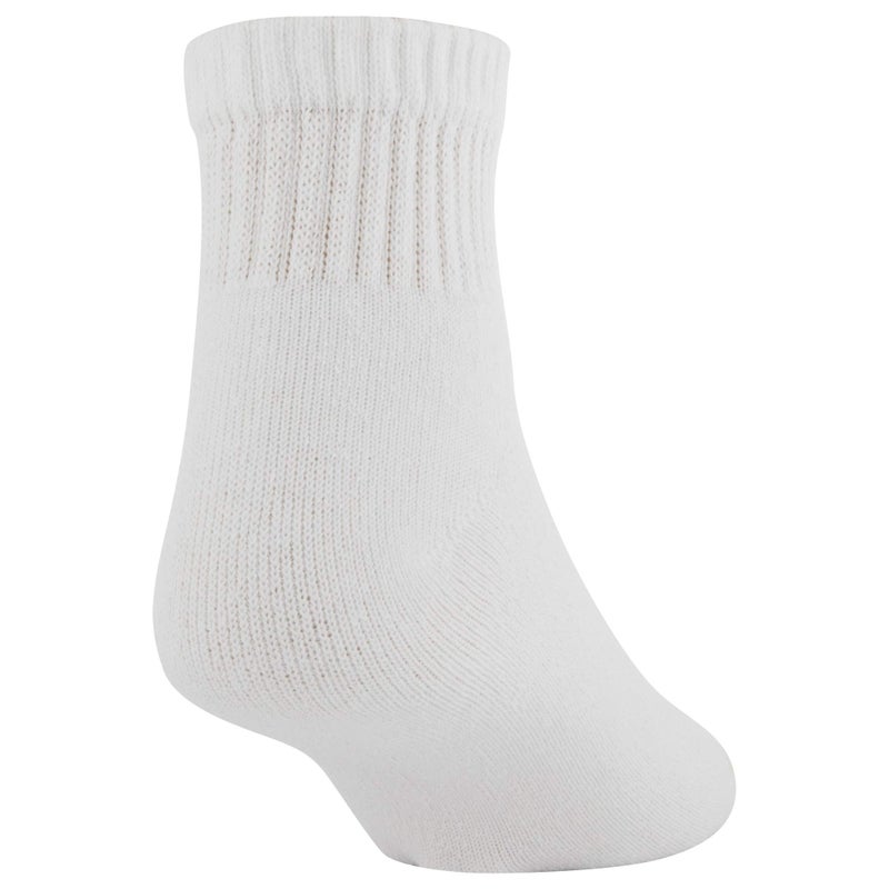 GOLDTOE Men's 656P Cotton Ankle Athletic Socks, Multipairs, White (12-Pairs), Large - Image 5
