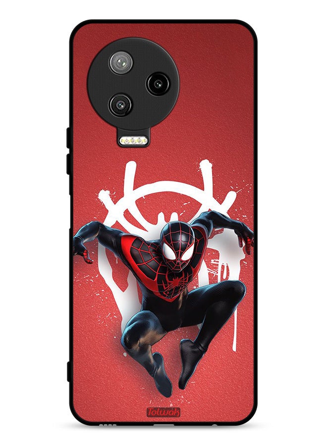 Tolwak Infinix Note 12 Pro 4G Protective Case Cover Spiderman - Image 1