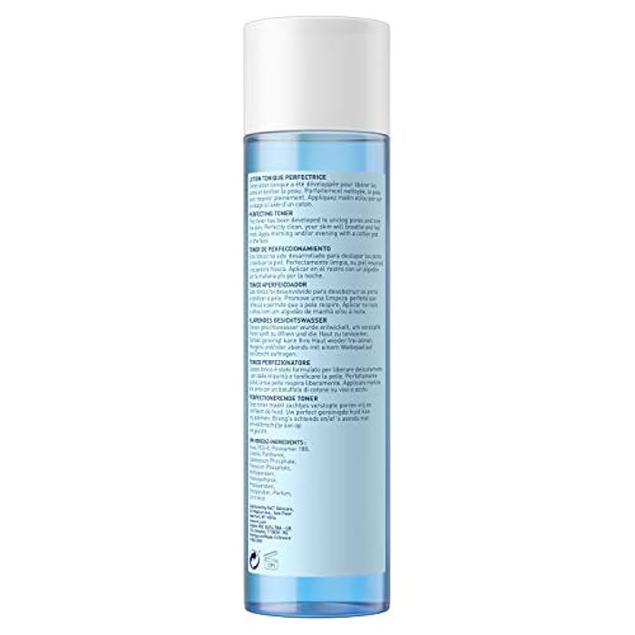 Roc perfecting toner unclogs pores & tones skin alcoholfree all skin types 200 ml - Image 2