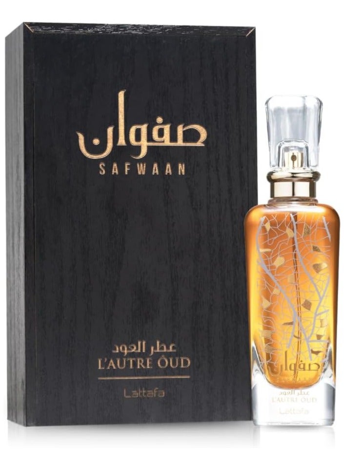 لطافة عطر صفوان فون مان او دي بارفان من لطافة، 100 مل، للرجال - Image 1