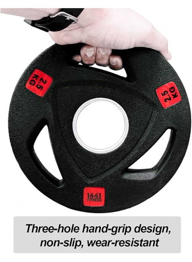 Imported 2.5kg Gym Weight Plate for Barbells - Bodybuilding Exercises - Image 2