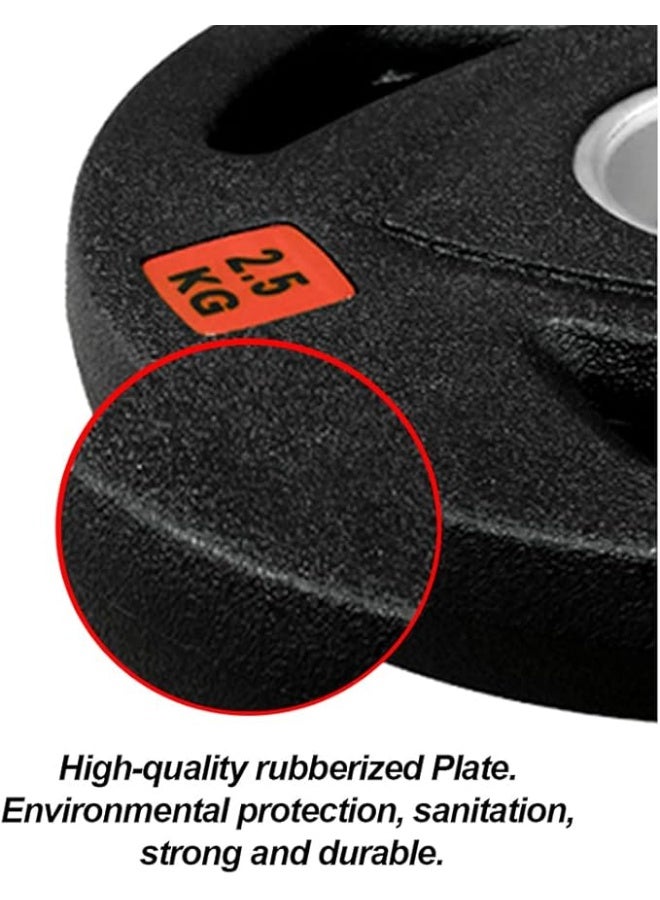 Imported 2.5kg Gym Weight Plate for Barbells - Bodybuilding Exercises - Image 3