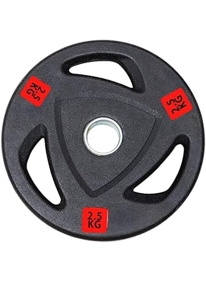 Imported 2.5kg Gym Weight Plate for Barbells - Bodybuilding Exercises - Image 1